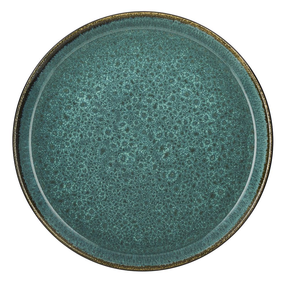 Bitz Dinerbord Donkergroen Ø 27 cm