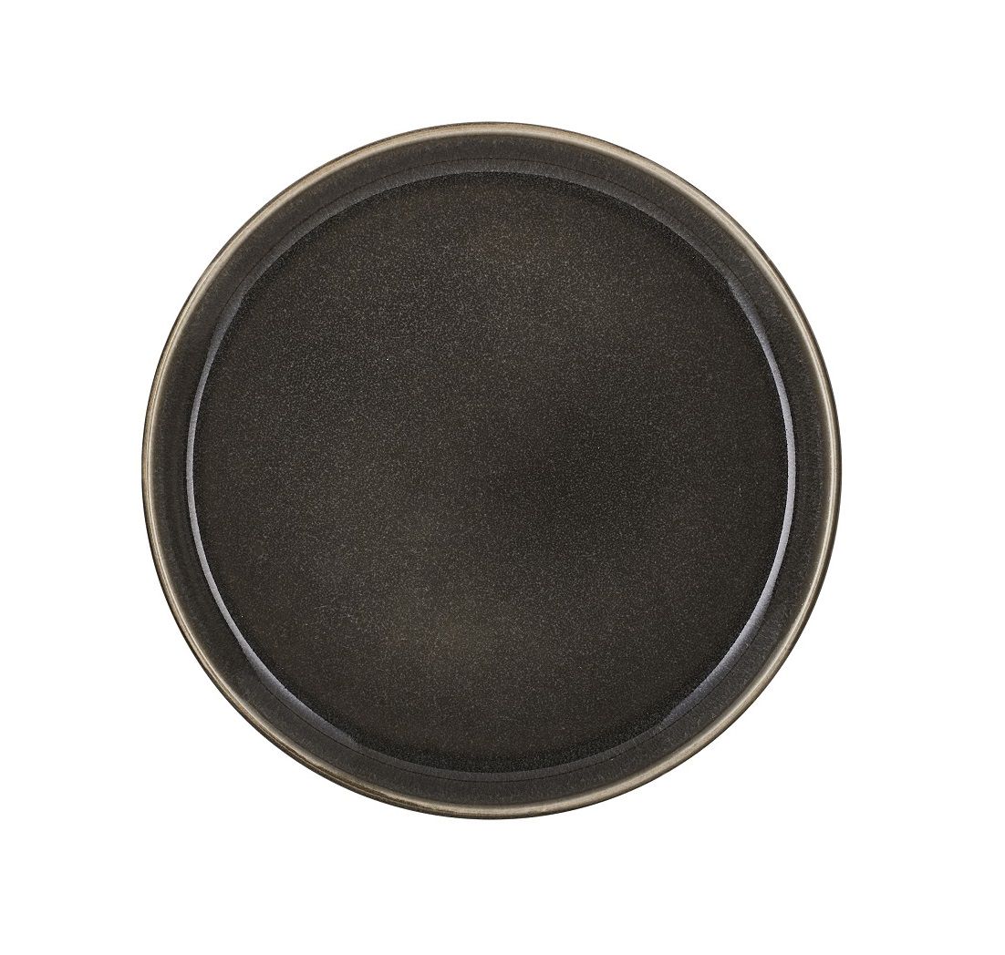 Bitz Bord Donkergrijs Ø 21 cm