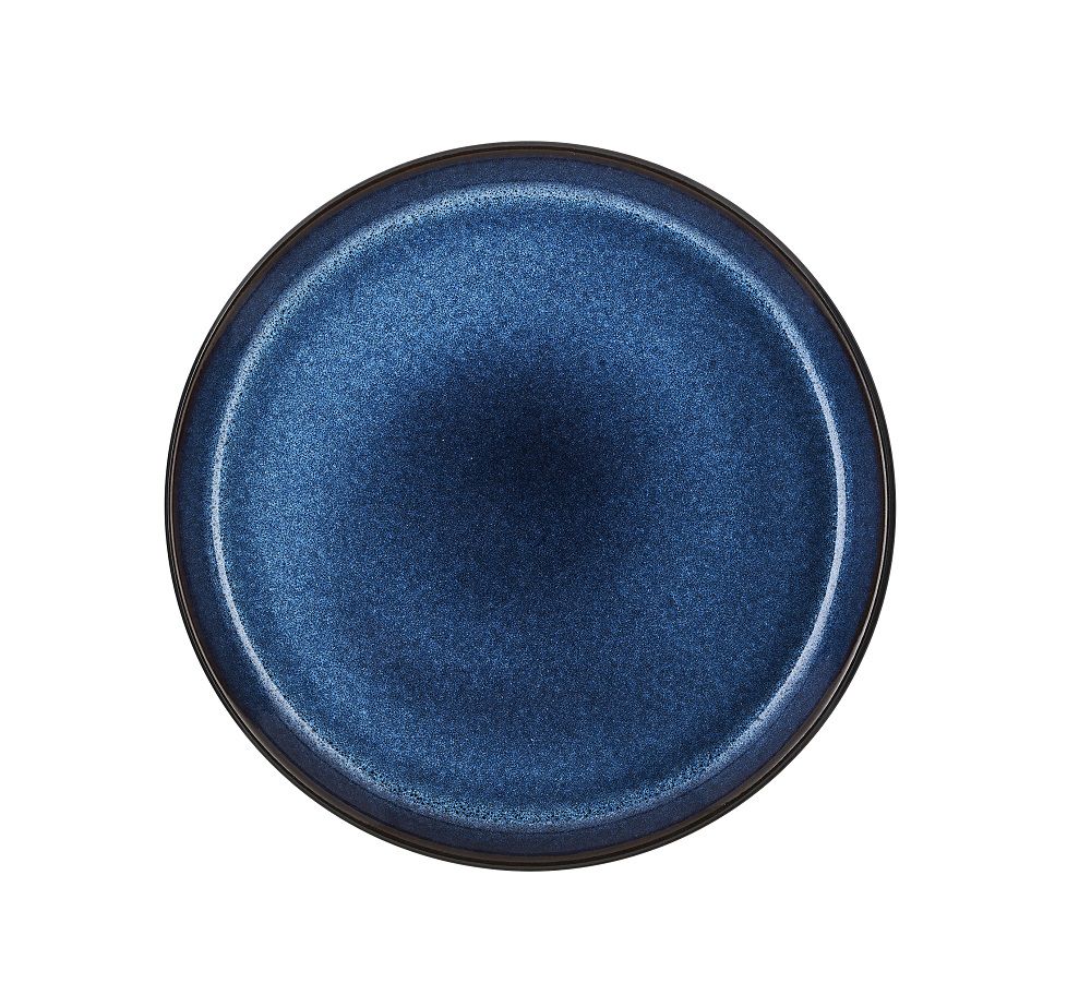 Bitz Bord Donkerblauw Ø 21 cm
