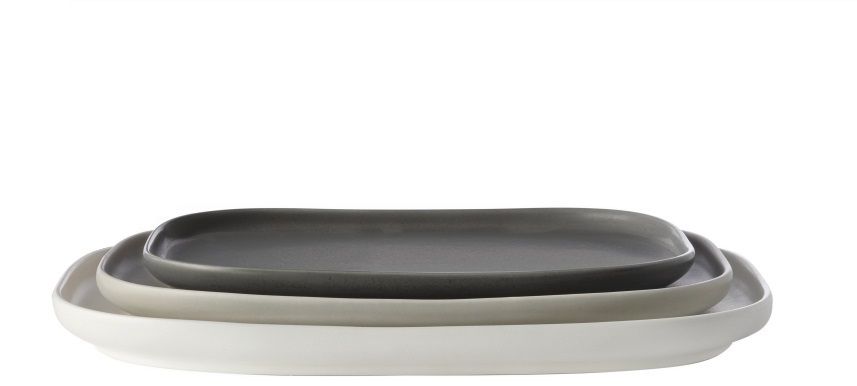 Maxwell & Williams Elemental Bordenset Ovaal 3-Delig