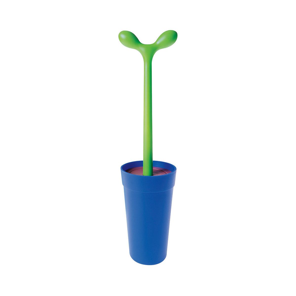 Alessi WC-Borstel Merdolino ASG04 Blauw Door Stefano Giovannoni
