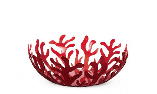 Alessi Schaal Mediterraneo Groot Rood ESI01-29 Door Emma Silvestris