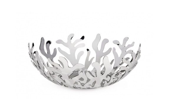Alessi Schaal Mediterraneo Groot RVS ESI01-29 Door Emma Silvestris