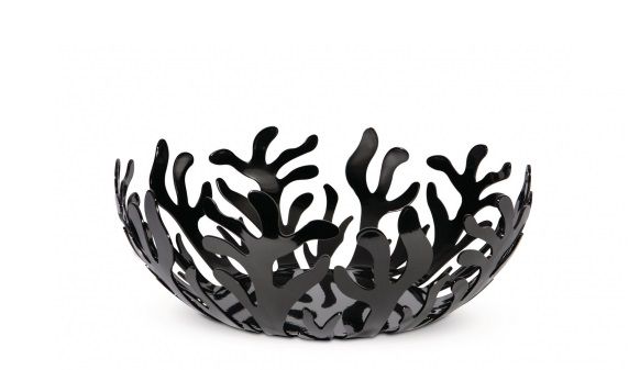 Alessi Schaal Mediterraneo Groot Zwart ESI01-29 Door Emma Silvestris