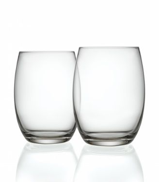 Alessi Mami XL longdrinkglas SG119/3S2 door Stefano Giovannoni - 2 stuks