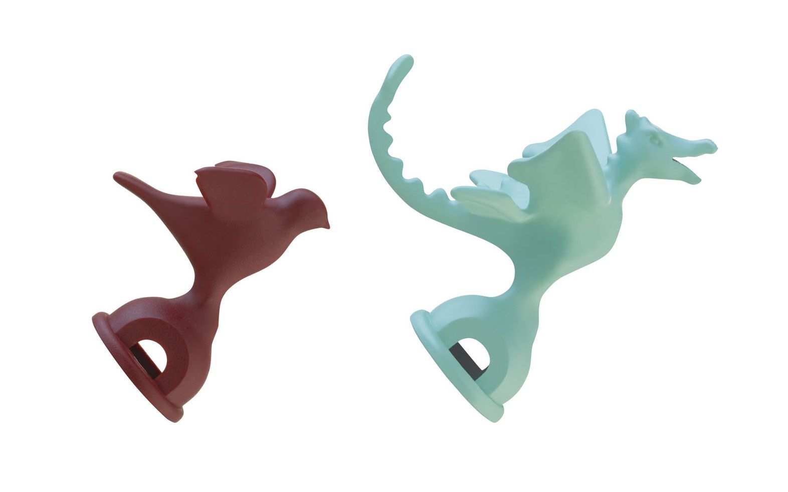 Alessi Reserve Vogeldop 2 Stuks MGWHS2 Voor 9093 Door Michael Graves