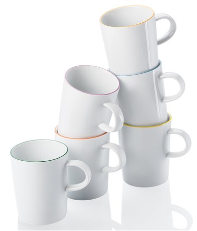 Arzberg Cucina Colori bekerset - 6 stuks