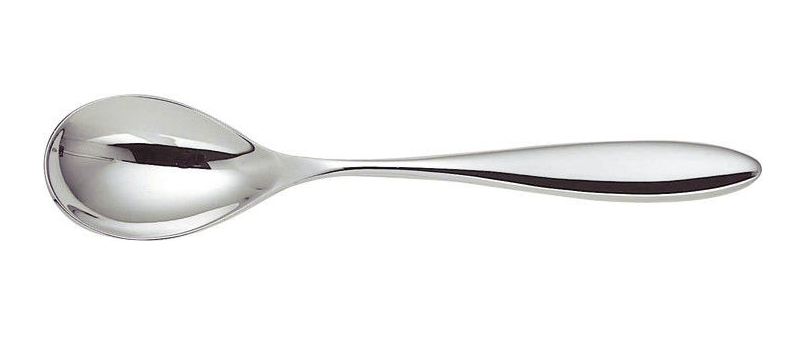 Alessi Dessertlepel Mami SG38-4 door Stefano Giovannoni