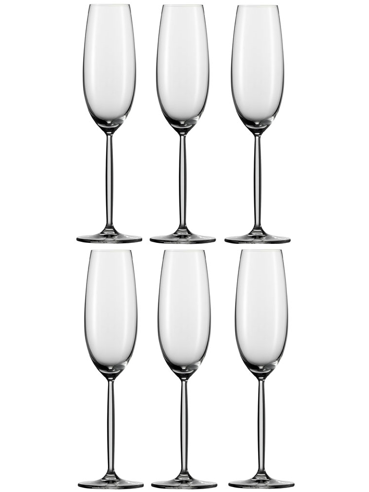 Schott Zwiesel Diva champagneflute 219ml - nr.7 - 6 stuks
