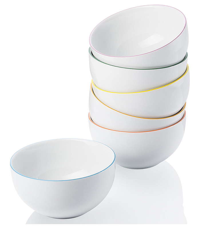 Arzberg Cucina Colori 6-delige schalenset