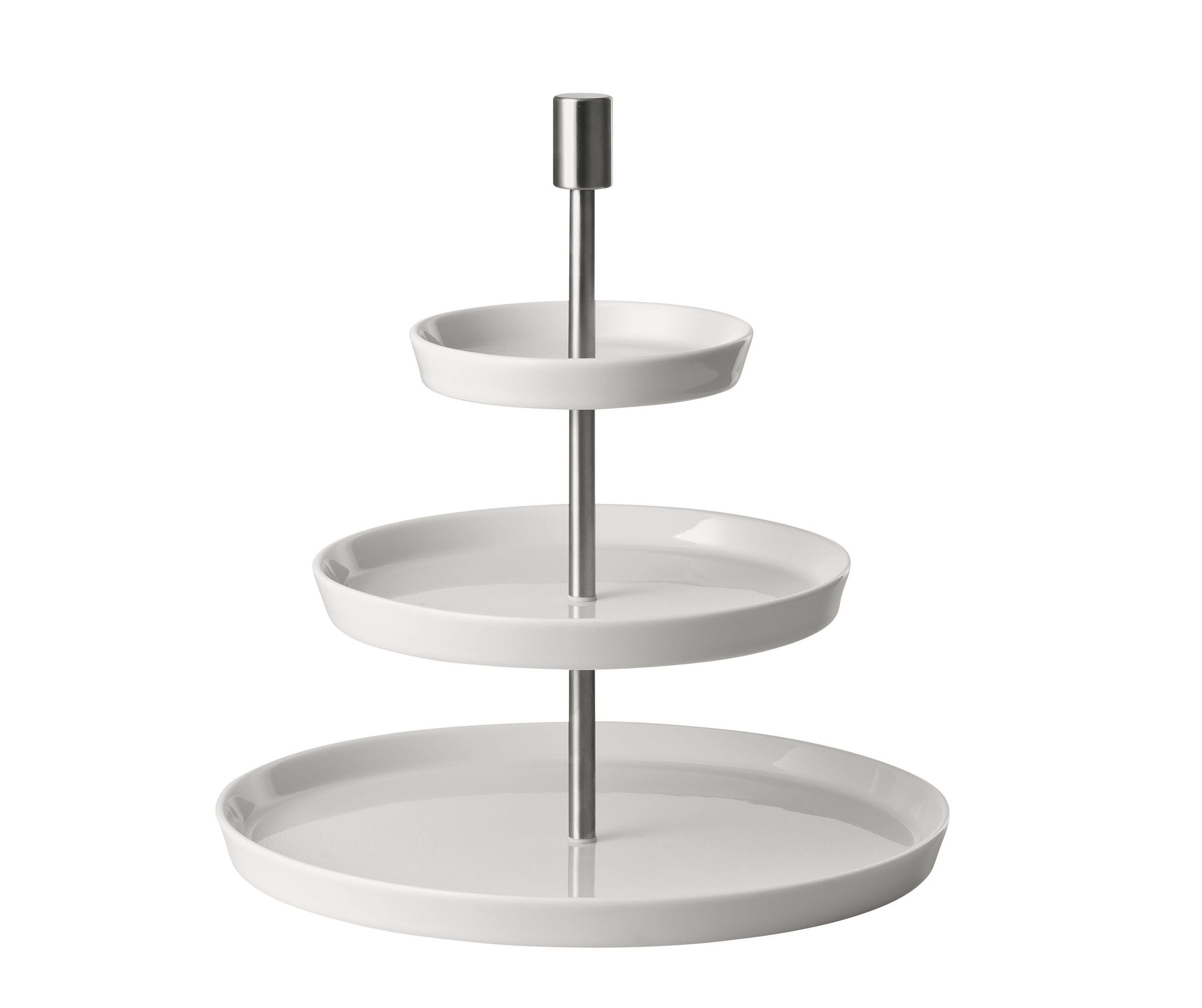Thomas Loft etagere 3-laags - rond
