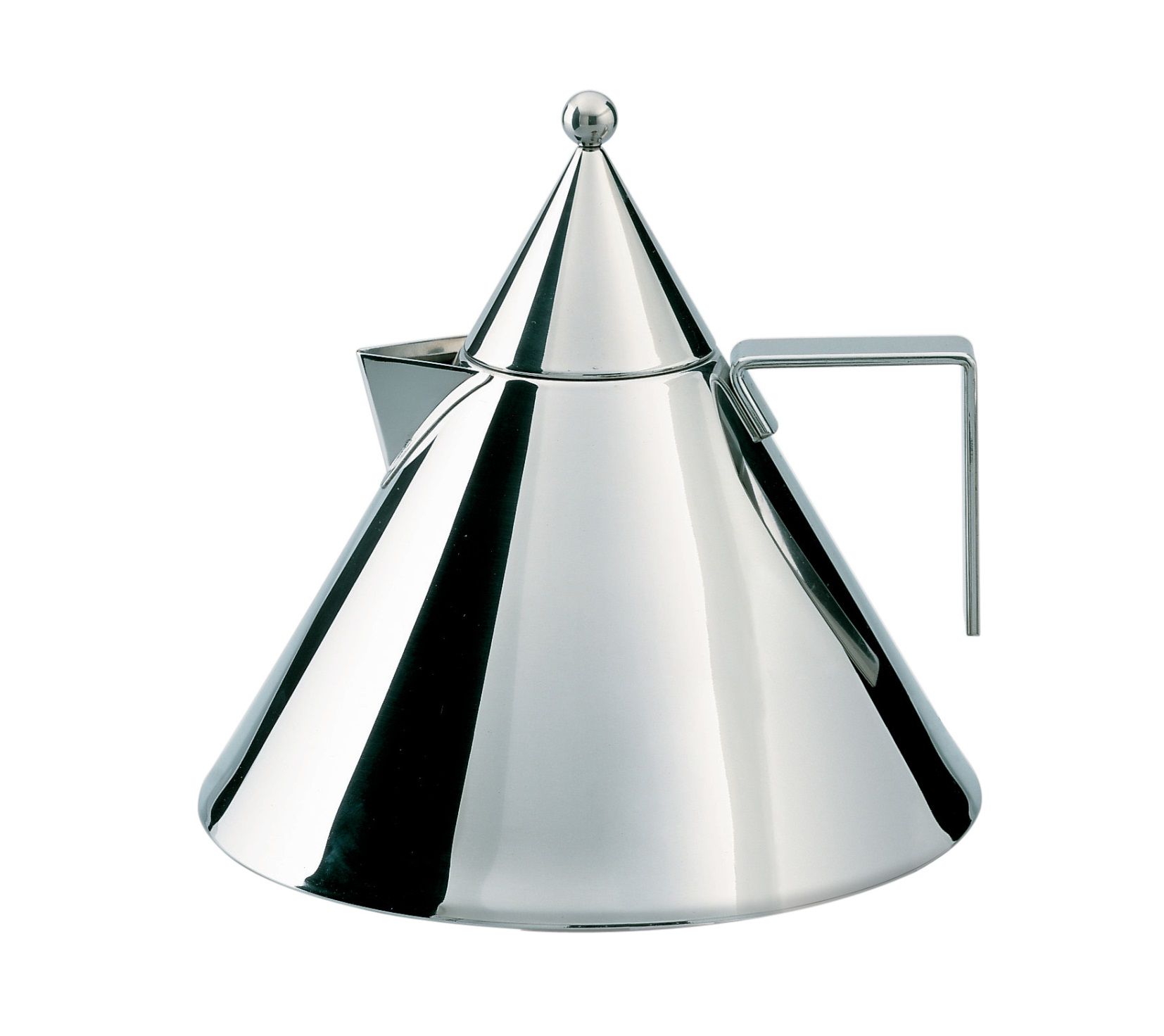Alessi Fluitketel IL Conico 90017 Door Aldo Rossi