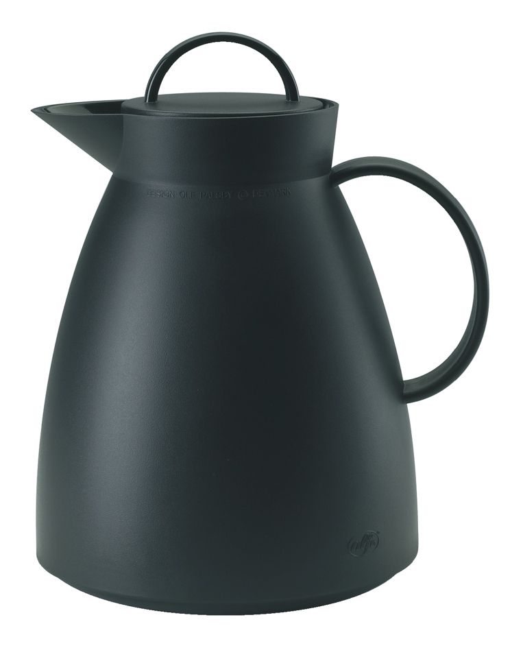 Alfi Dan Thermoskan 1 Liter - Zwart