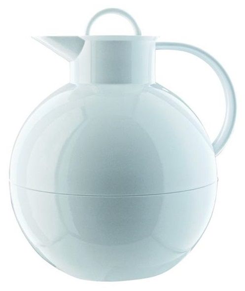 Alfi Kugel Thermoskan 1 Liter - Hoogglans Wit