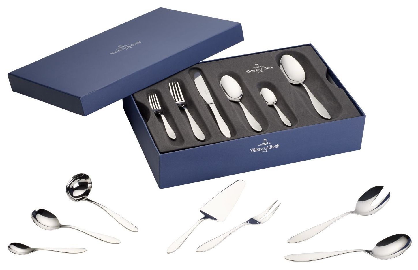 Villeroy & Boch Arthur Bestekset 68-Delig gepolijst