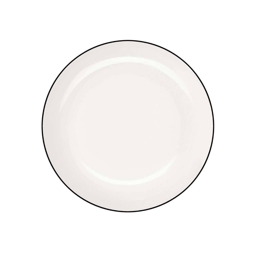 ASA Selection Ligne Noir gebaksbordje ø 14,5cm