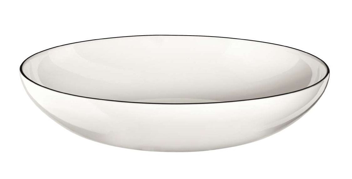 ASA Selection Ligne Noir pastabord ø 22cm