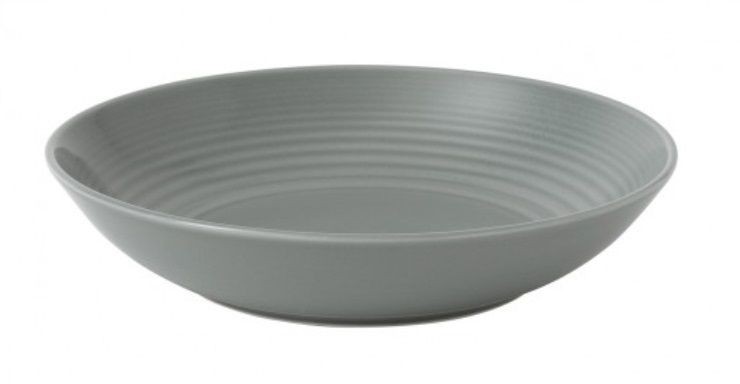 Royal Doulton Gordon Ramsay Maze pastabord ø 24cm - dark grey