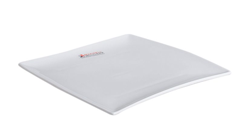Maxwell & Williams East meets West ontbijtbord 23x23cm