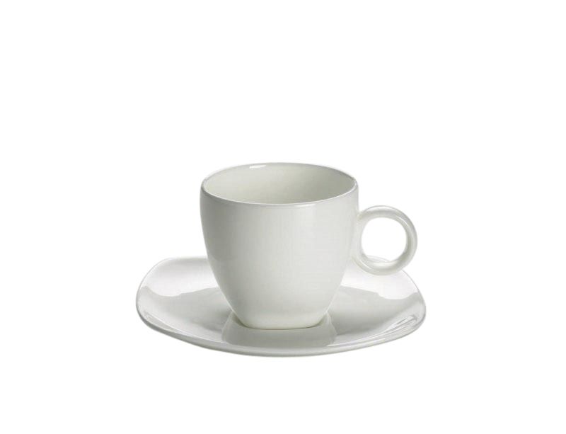 Maxwell & Williams Cashmere espressokop en schotel - square