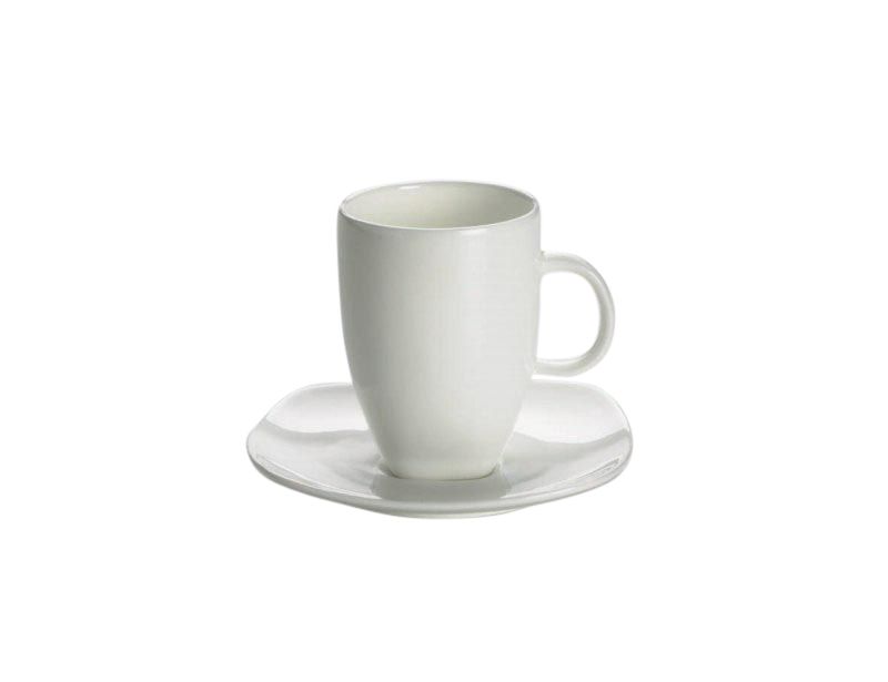 Maxwell & Williams Cashmere espressokop en schotel - square
