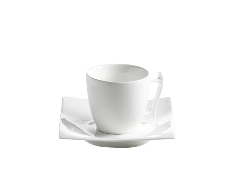 Maxwell & Williams Motion espressokop en schotel 10cl