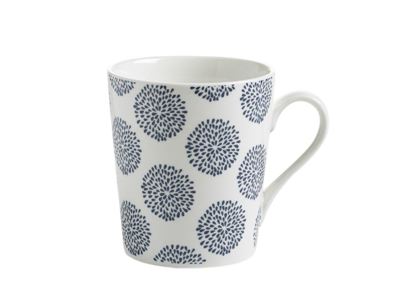 Maxwell & Williams Indigo Beker - bloem