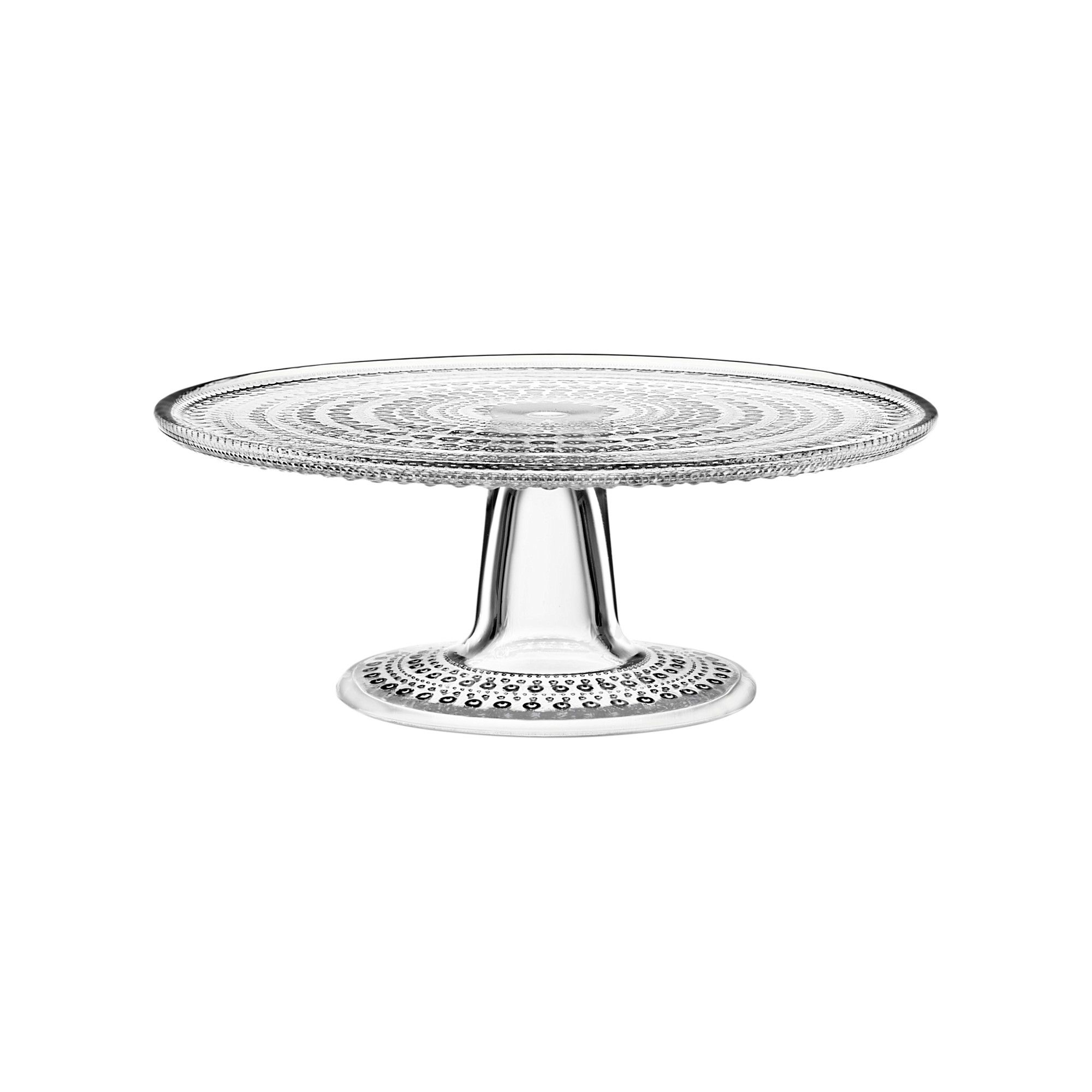 Iittala Kastehelmi taartplateau ø 24cm - helder