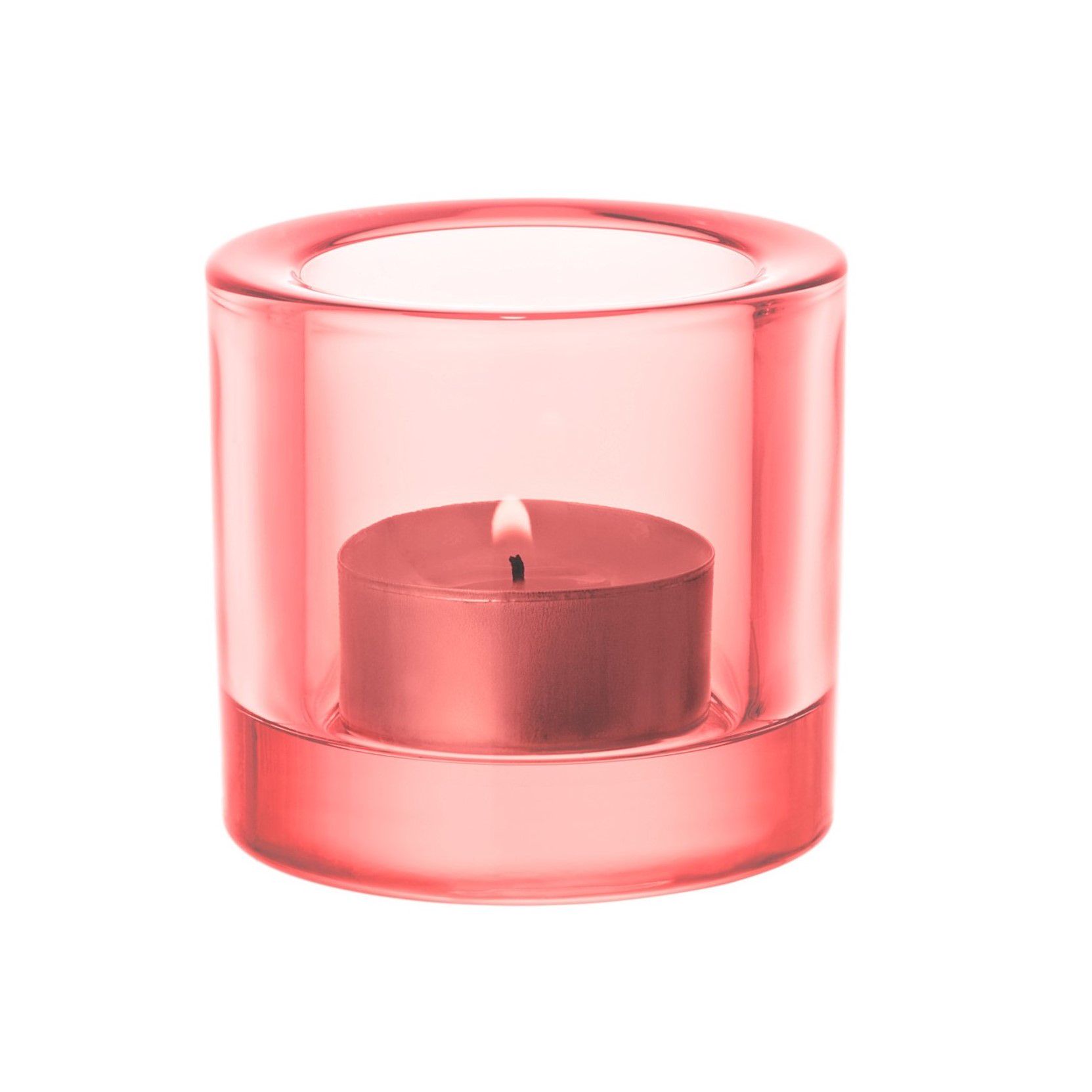Iittala Kivi Sfeerlicht Zalmroze 60 mm