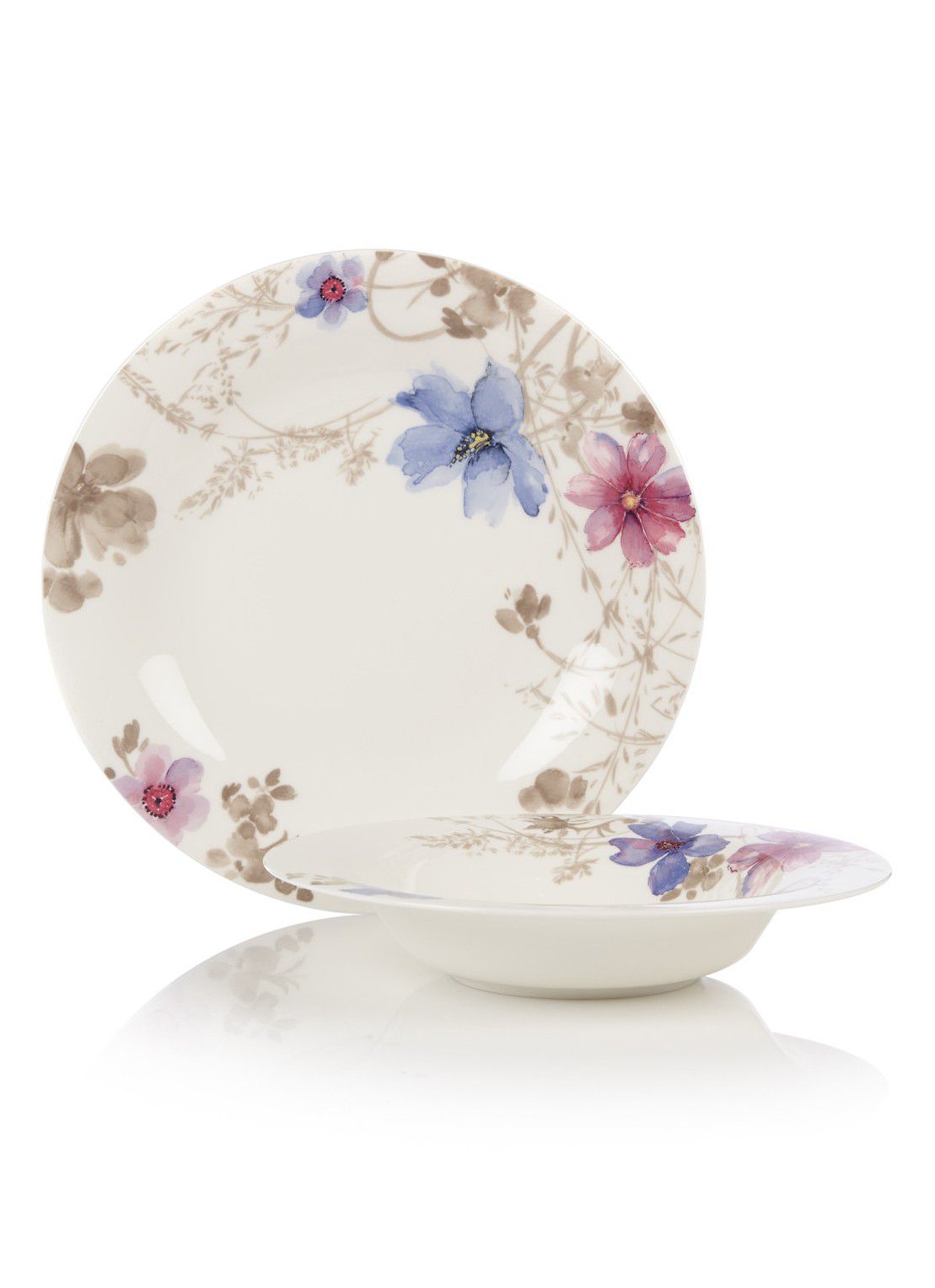 Villeroy & Boch Mariefleur Gris 12-Delige bordenset