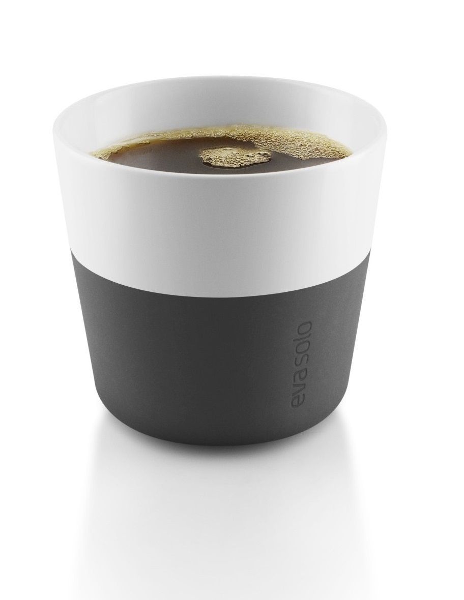 Eva Solo koffiekop 23cl - zwart - 2 stuks