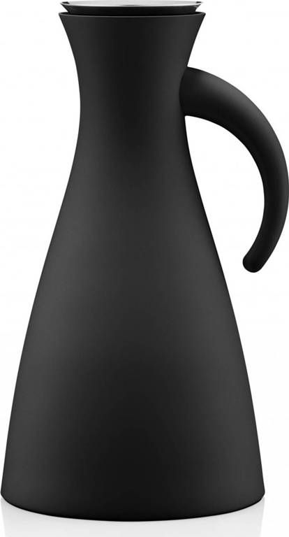 Eva Solo thermoskan 1 liter - mat zwart - smal