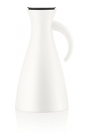 Eva Solo thermoskan 1 liter - wit - smal