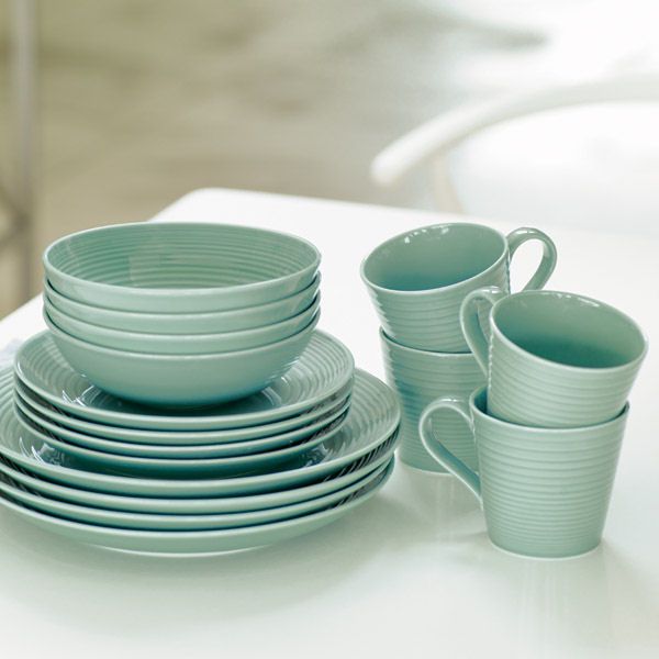Royal Doulton Gordon Ramsay Maze 12-delige startset - teal