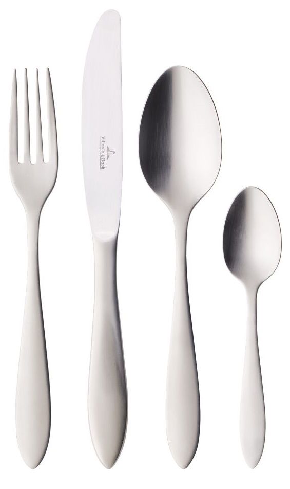 Villeroy & Boch Arthur Bestekset 24-Delig geborsteld