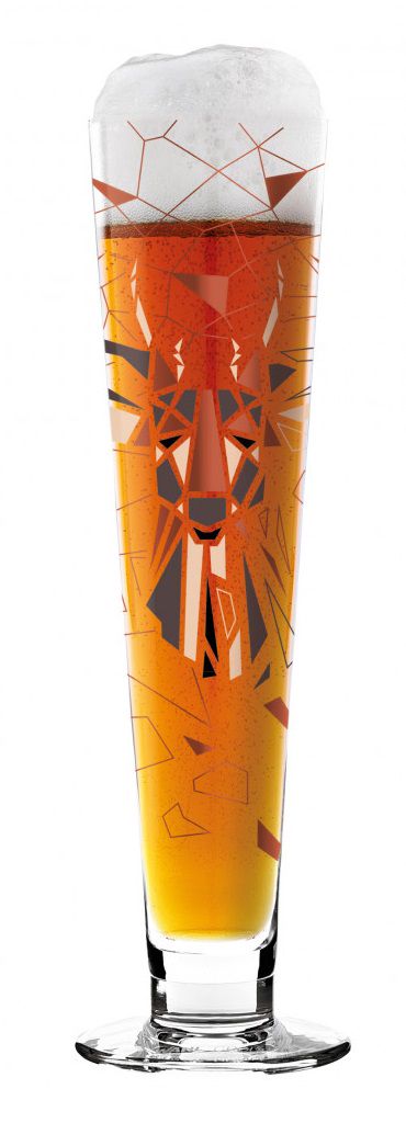 Ritzenhoff Bierglas Black Label Beer Kurz Kurz Design 2016
