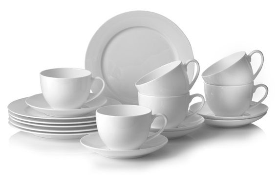 Maxwell & Williams Cashmere koffieset - 18-delig