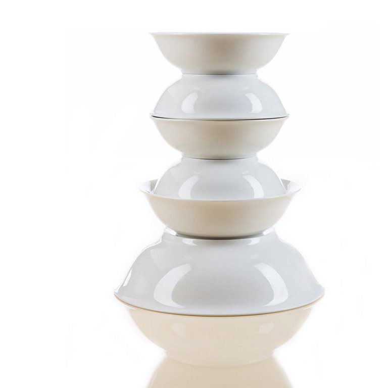 Maxwell & Williams White Basics 6-Delige schalenset