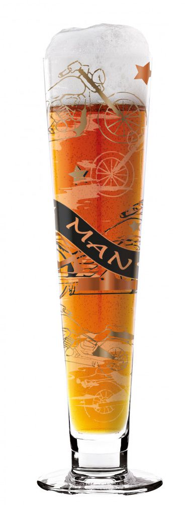 Ritzenhoff Bierglas Black Label Beer Mendil 2015