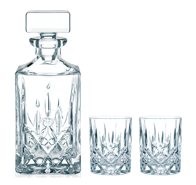 Nachtmann Noblesse whiskyset 3-delig