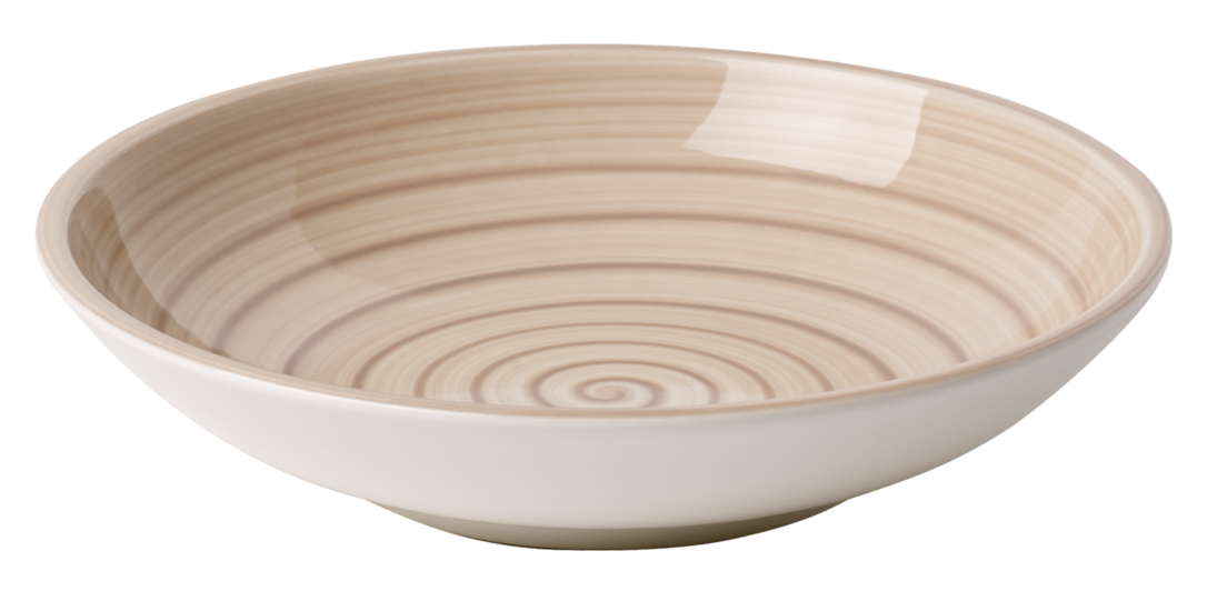 Villeroy & Boch Artesano Nature Pastabord Beige Ø 23.5 cm