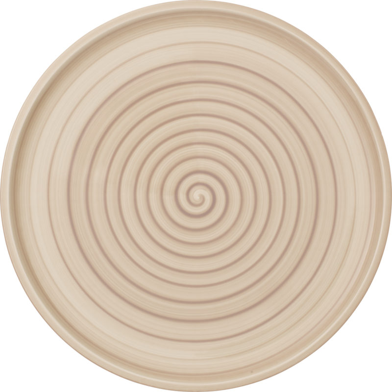 Villeroy & Boch Artesano Nature Pizzabord Beige Ø 32 cm