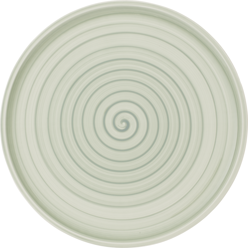 Villeroy & Boch Artesano Nature Pizzabord Green Ø 32 cm