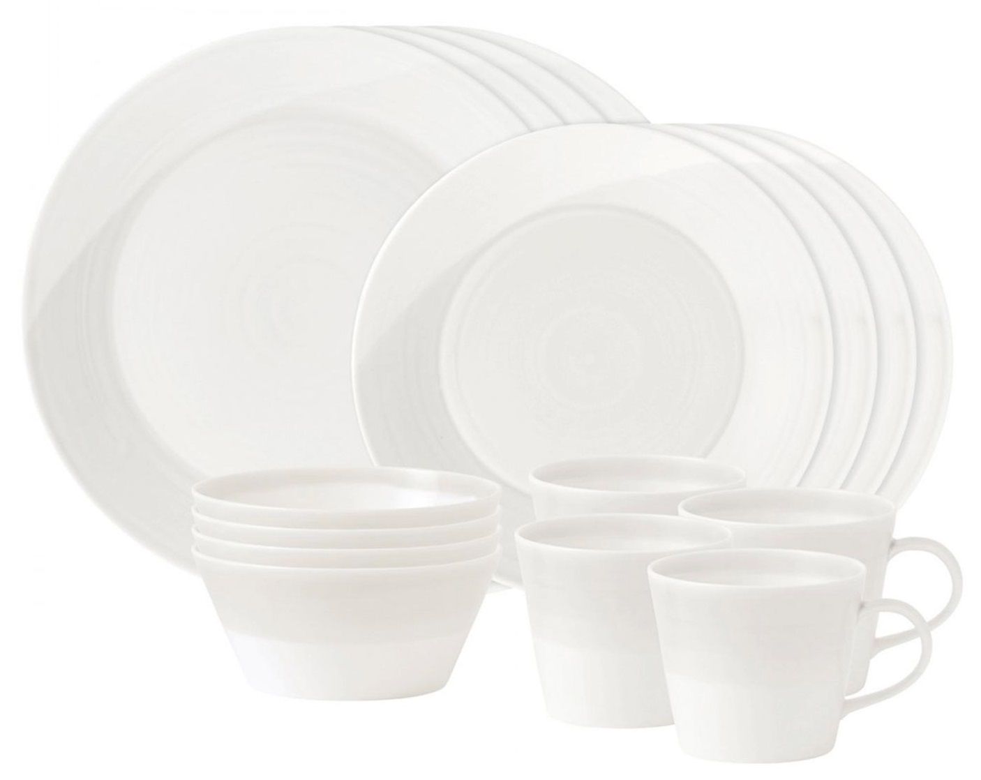 Royal Doulton 1815 16-Delige startset - wit