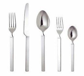 Alessi Dry Bestekset 5-Delig