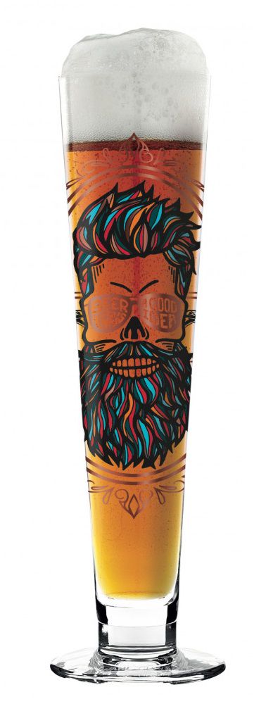 Ritzenhoff Bierglas Black Label Beer Sevillano 2017