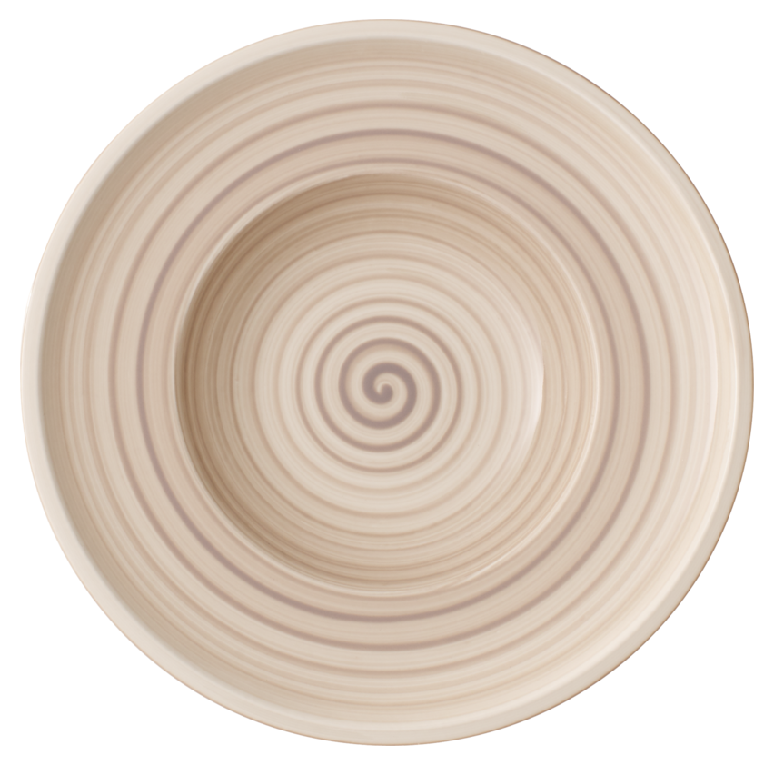 Villeroy & Boch Artesano Nature Diep Bord Beige Ø 25 cm