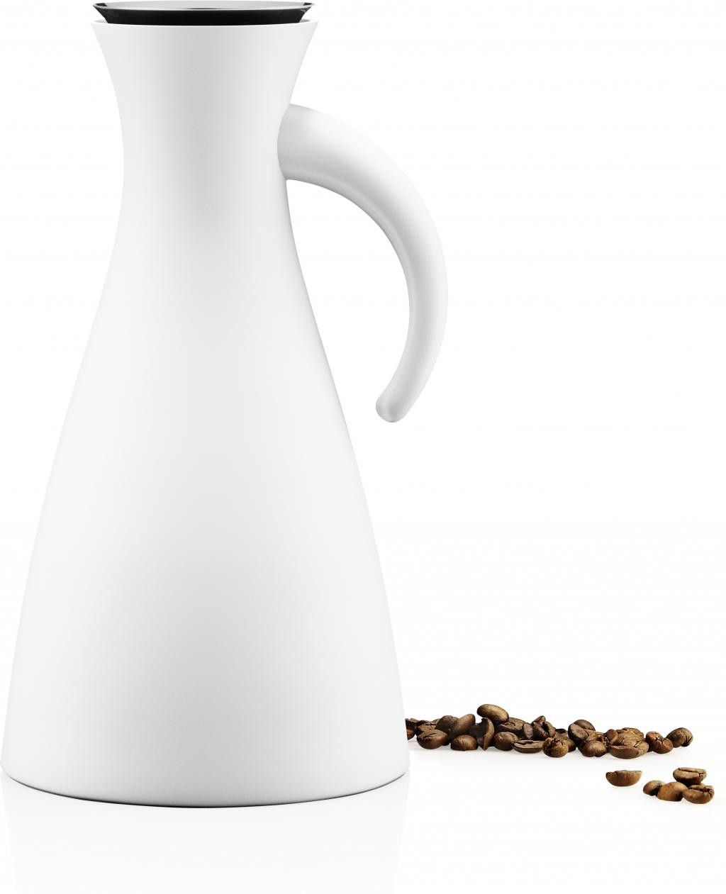 Eva Solo thermoskan 1 liter - mat wit - smal