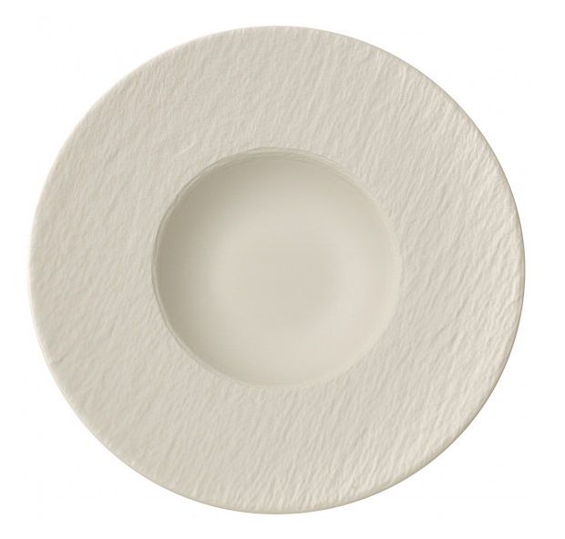 Villeroy & Boch Manufacture Rock pastabord ø 29cm - wit