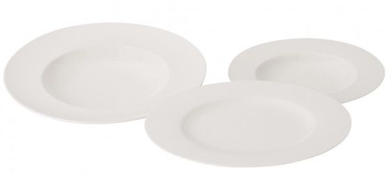 Villeroy & Boch Twist White bordenset 12-delig